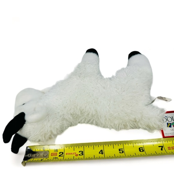 Douglas Cuddle Toys Maggie the Mountain Goat Stuffed Animal Toy 7” Realistic - Picture 6 of 7